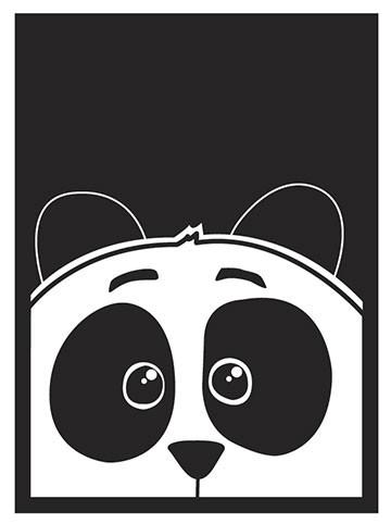Panda Sleeves (50ct)